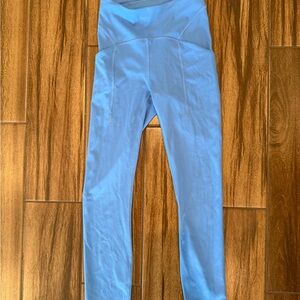 Lululemon Power Thru High-Rise, Tight 25" - Color Blue Nile - size 2